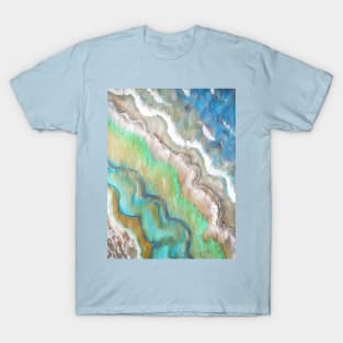 Riptide Water Works Abstract T-Shirt